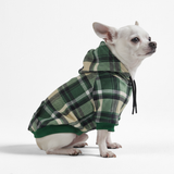 Plaid Dog Hoodies