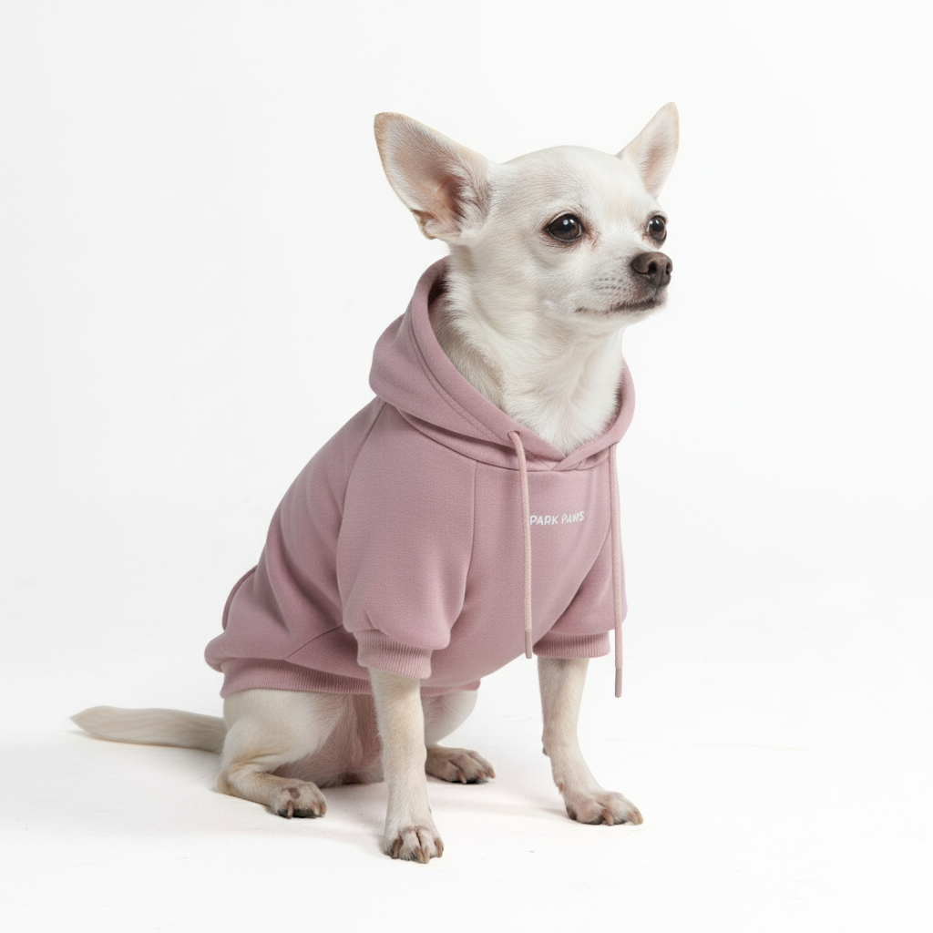 Essential Dog Hoodie - Purple Taupe