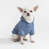 Essential Dog Hoodie - Slate Blue
