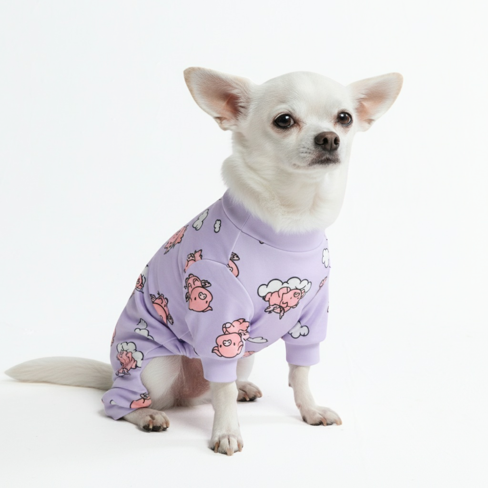 Dog Pajama Prints