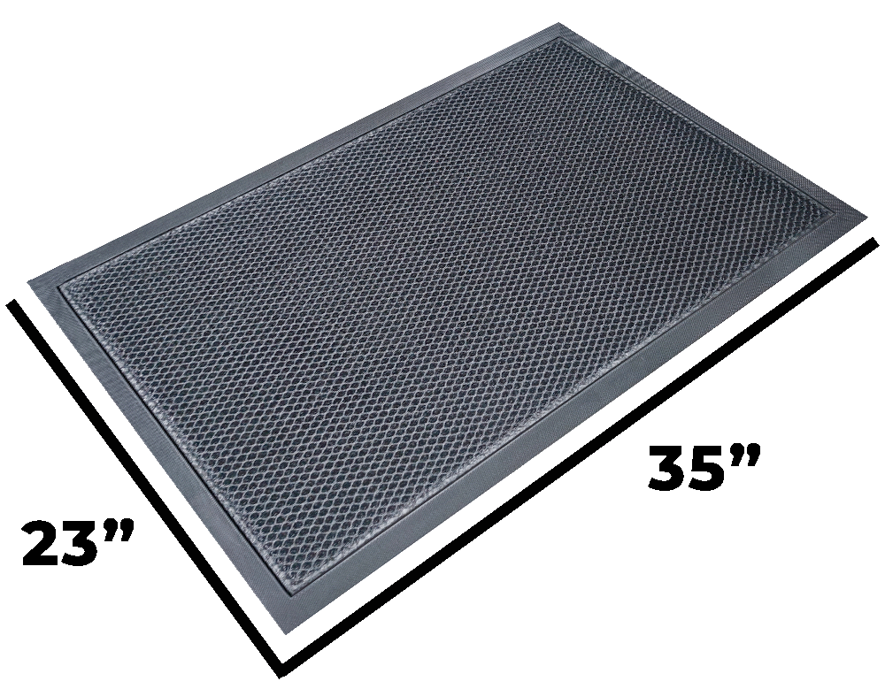 Wumarts Mat® Mesh Mat – The Best Dog Outdoor Mat for Wumarts Paws