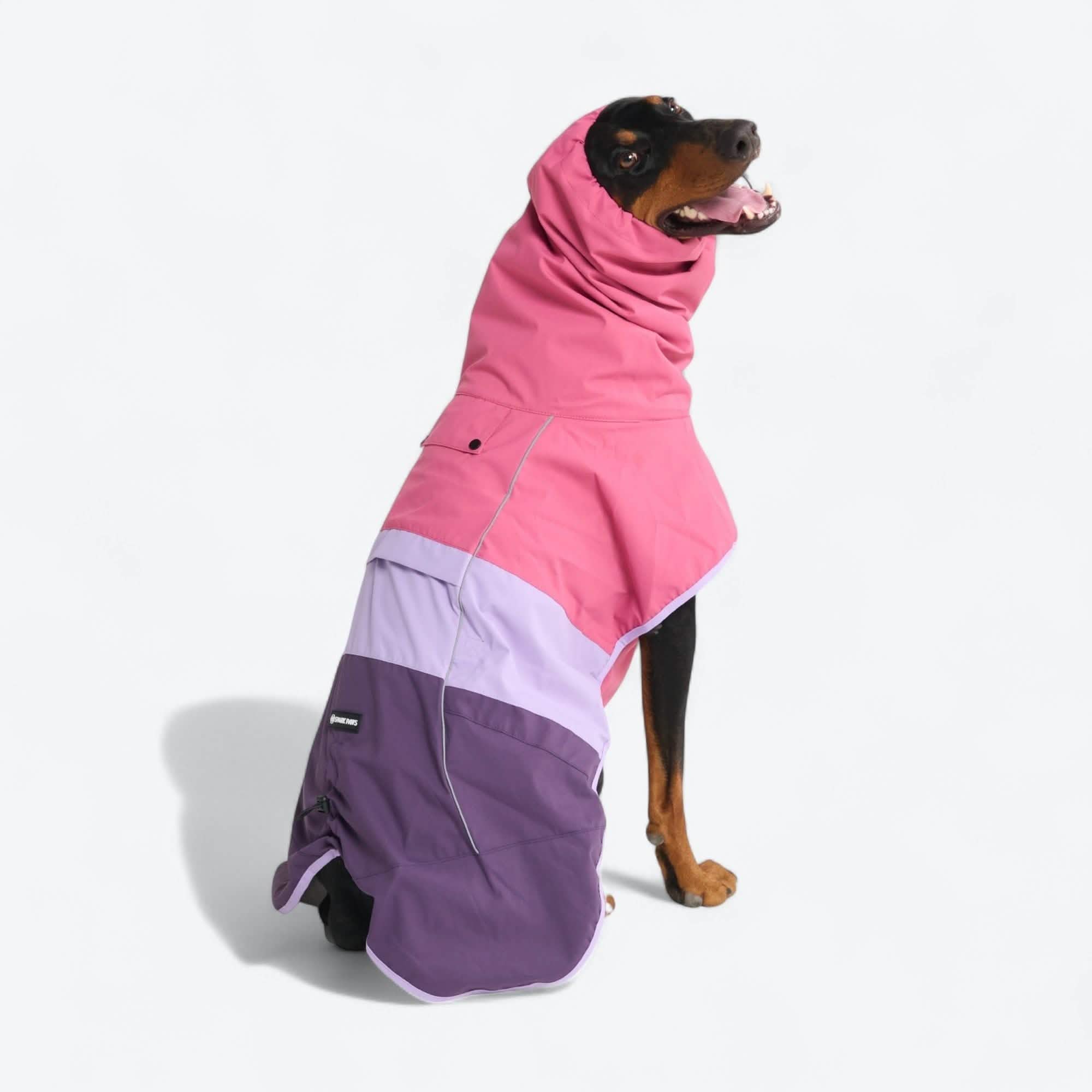 Breatheshield™ Dog Raincoats