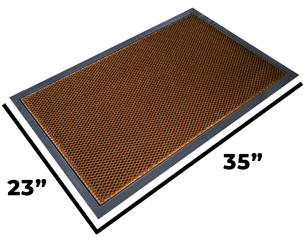 Wumarts Mat® Mesh Mat – The Best Dog Outdoor Mat for Wumarts Paws