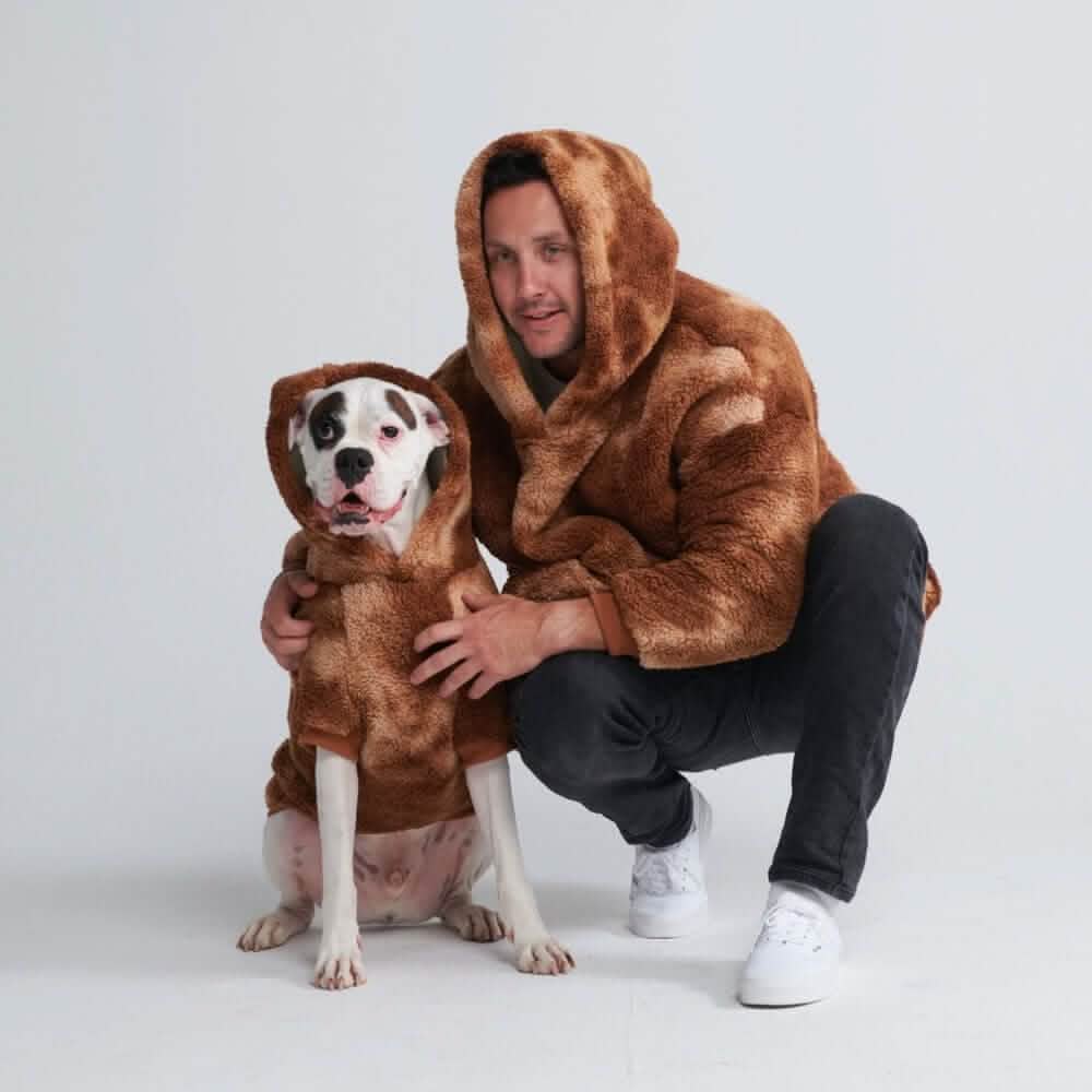 Fluffdreams Blanket Dog Hoodies