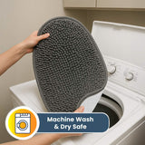 Wumarts Mat® Super Absorbent Microfiber Dog Door Oval Mat