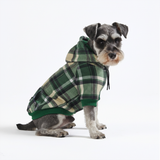 Plaid Dog Hoodies