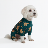 Dog Christmas Pajama - Gingerbread Man