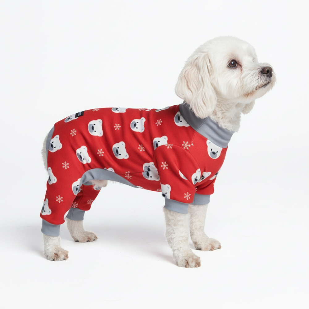Dog Pajama - Polar Bear