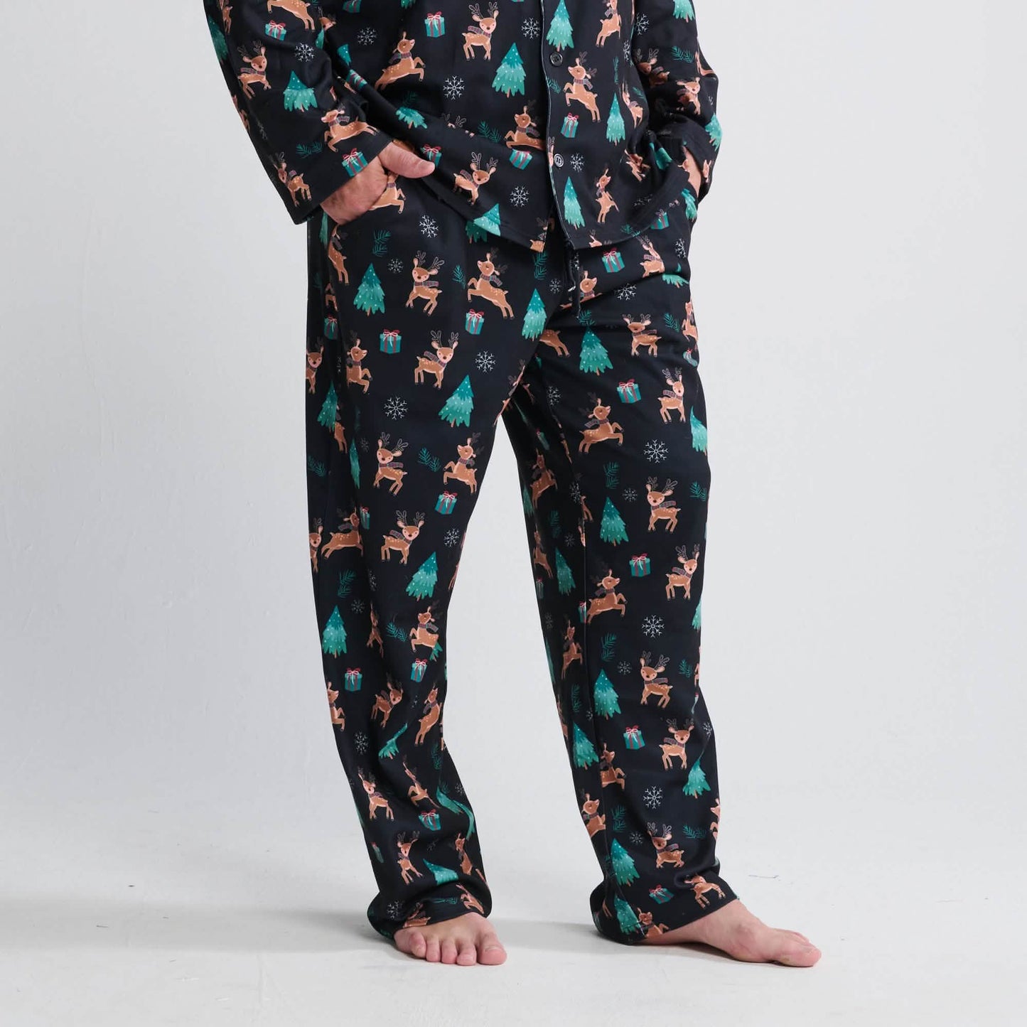 Christmas Human Pajama Pants