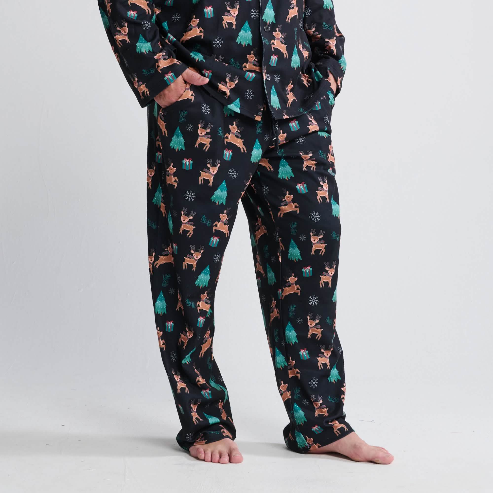 Christmas Human Pajama Pants