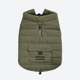 WarmShield Water-Resistant Jacket - Olive