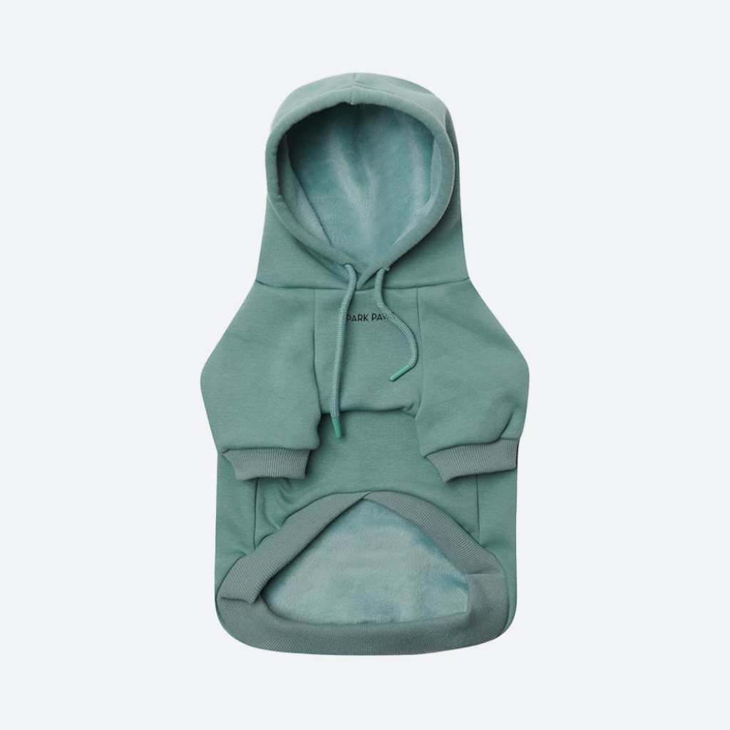 Essential Dog Hoodie - Teal