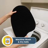 Wumarts Mat® Super Absorbent Microfiber Dog Door Oval Mat