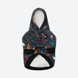 Rock and Roll Dog Hoodie