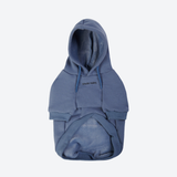 Essential Dog Hoodie - Slate Blue
