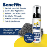 Wizz : Pet Natural Foam Cleaner - 7 oz