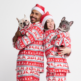 Dog Christmas Pajama - Winter Wonderland