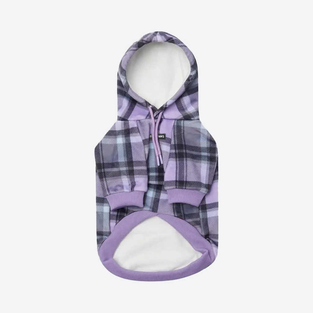 Plaid Dog Hoodies