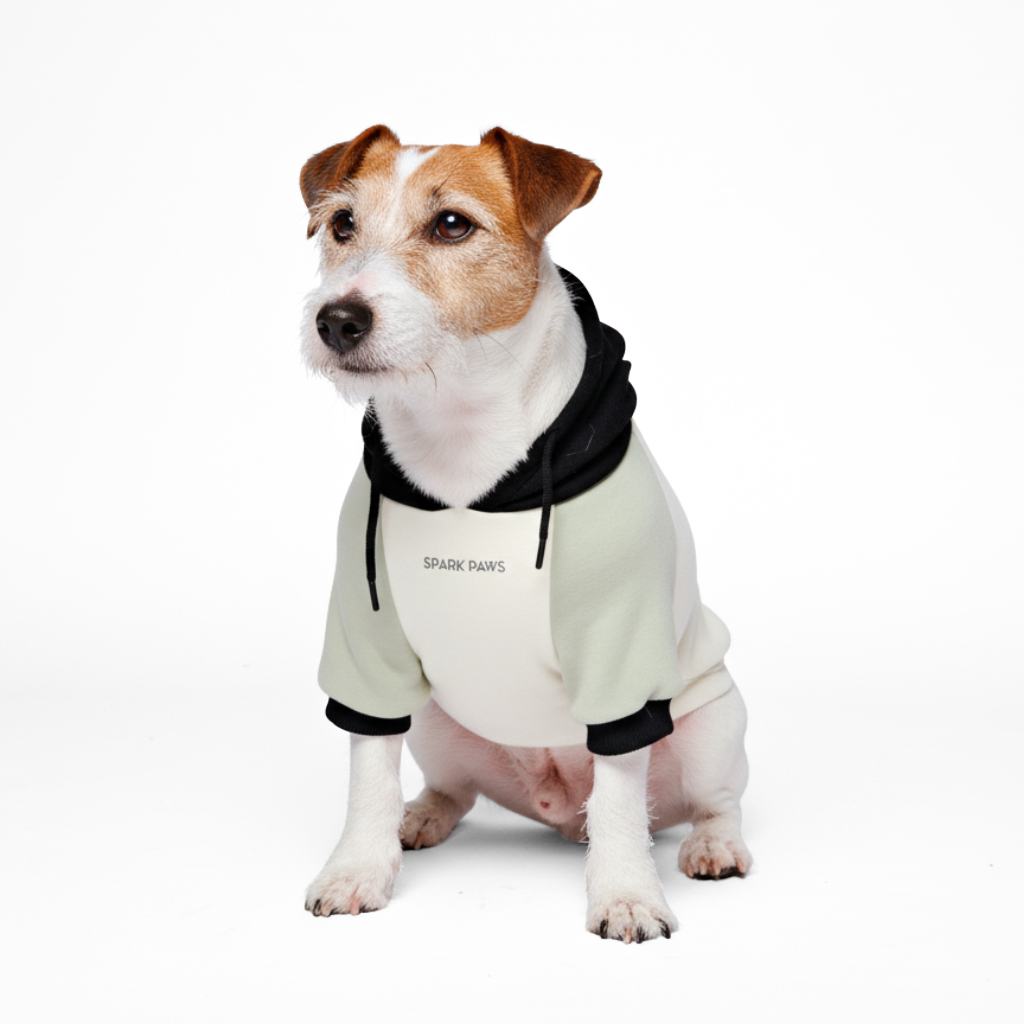 Color Block Dog Hoodies