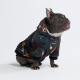 Rock and Roll Dog Hoodie