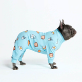 Dog Pajama Prints