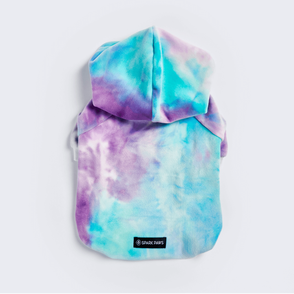 Velvet Dog Hoodie - 90s Retro