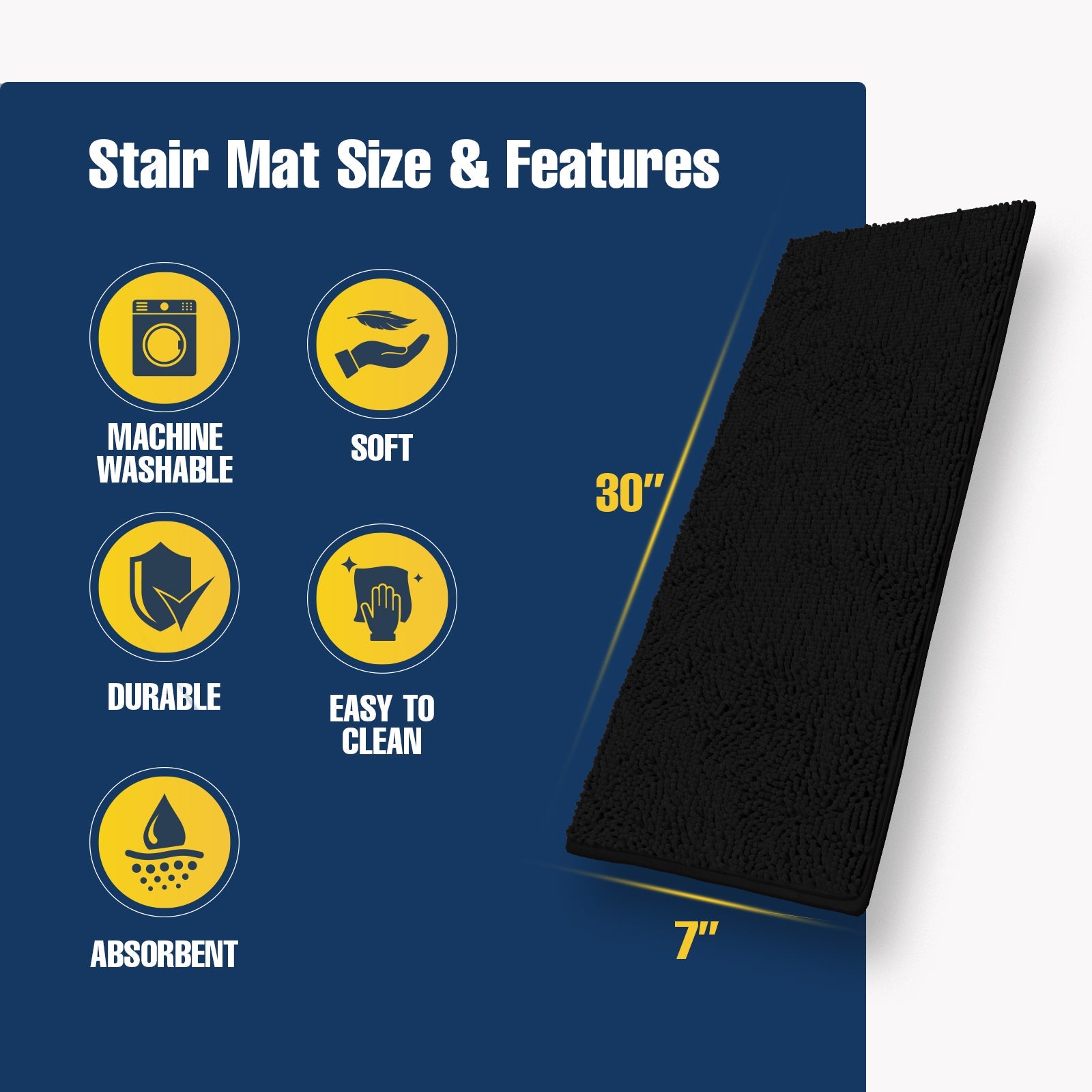 Wumarts Mat® - Stair Tread