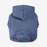 Essential Dog Hoodie - Slate Blue
