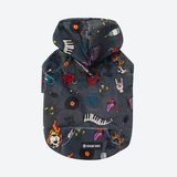 Rock and Roll Dog Hoodie