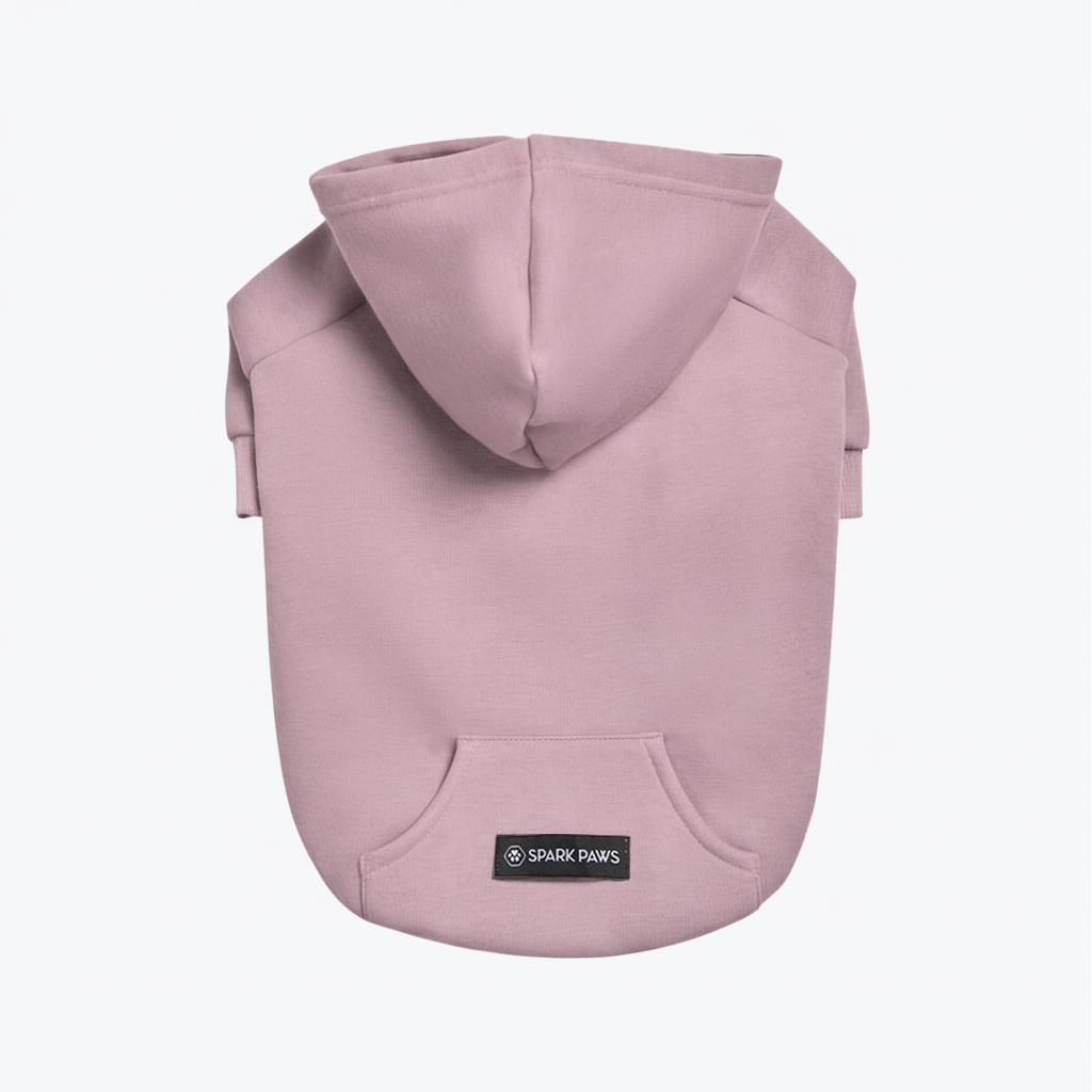 Essential Dog Hoodie - Purple Taupe