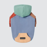 Color Block Dog Hoodies