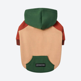 Color Block Dog Hoodies