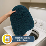 Wumarts Mat® Super Absorbent Microfiber Dog Door Oval Mat