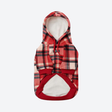 Plaid Dog Hoodies