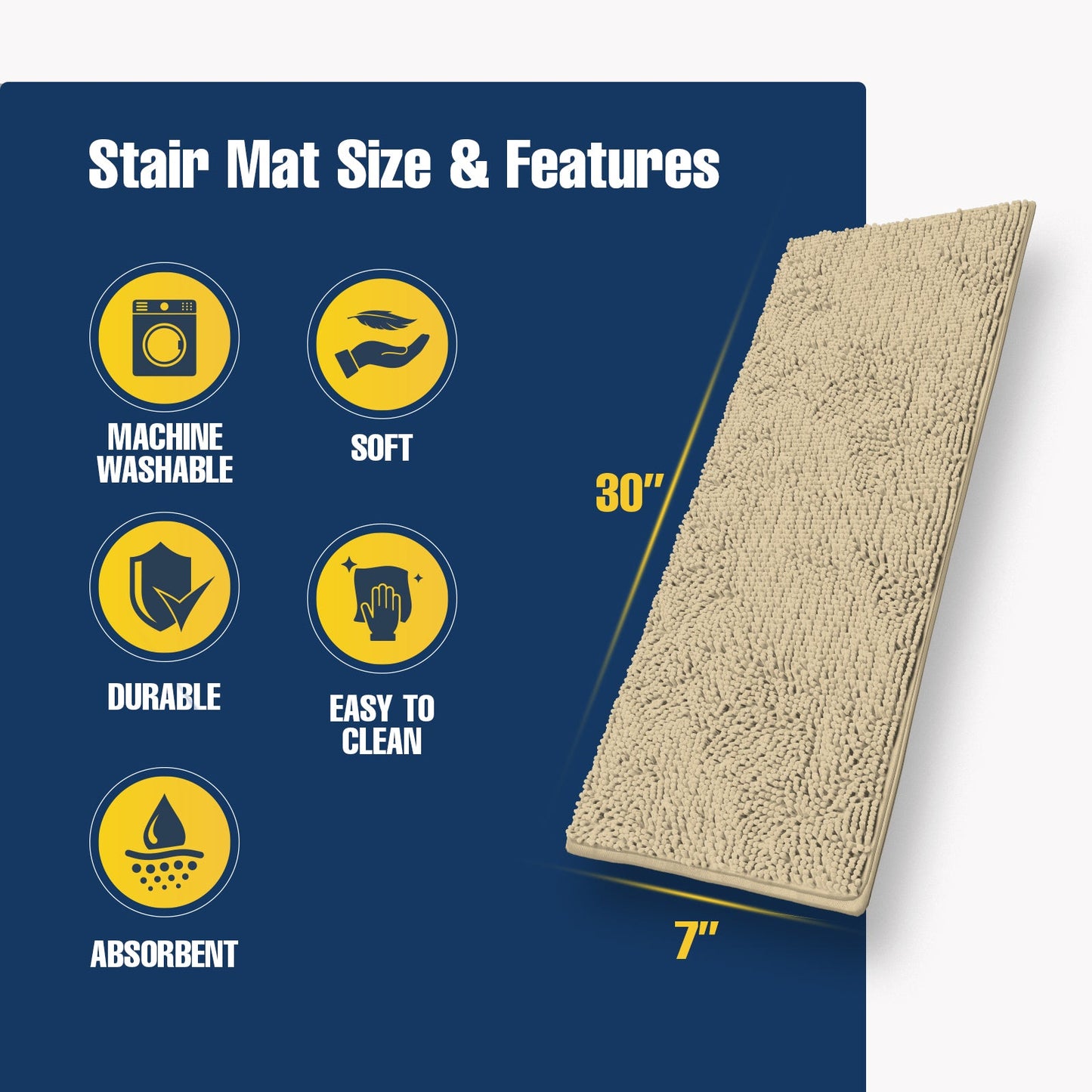 Wumarts Mat® - Stair Tread