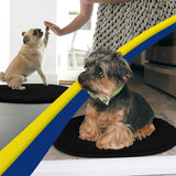Wumarts Mat® Super Absorbent Microfiber Dog Door Oval Mat