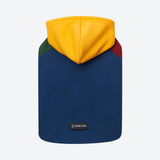 Primary Color Block Dog Hoodie