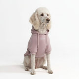 Essential Dog Hoodie - Purple Taupe
