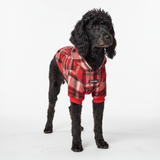 Plaid Dog Hoodies