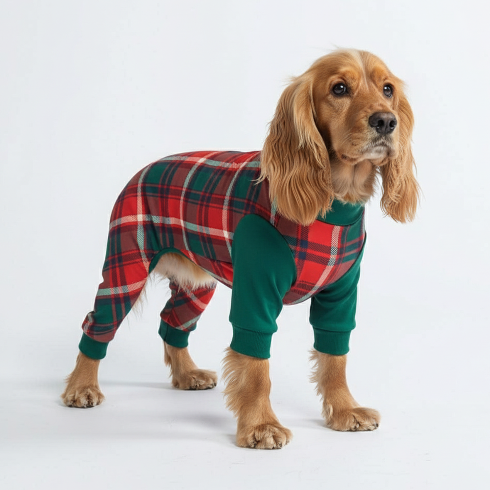 Dog Christmas Pajamas