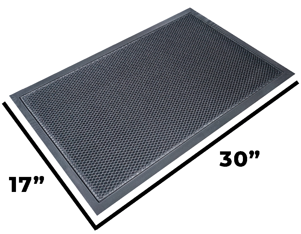 Wumarts Mat® Mesh Mat – The Best Dog Outdoor Mat for Wumarts Paws