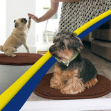 Wumarts Mat® Super Absorbent Microfiber Dog Door Round Mat