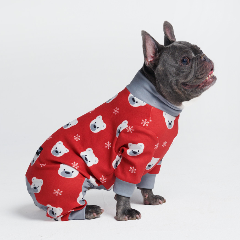 Dog Pajama - Polar Bear
