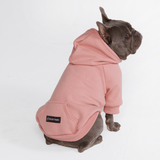 Essential Dog Hoodie - Dusty Pink