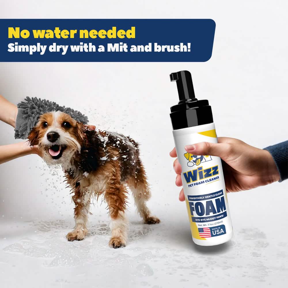 Wizz : Pet Natural Foam Cleaner - 7 oz