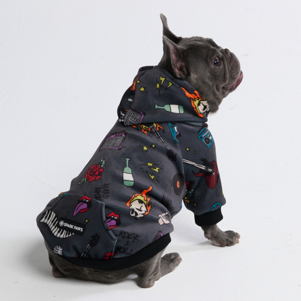 Dog Hoodie Prints