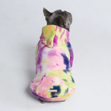 Velvet Dog Hoodie - Berry Lemonade