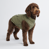 WarmShield Water-Resistant Jacket - Olive