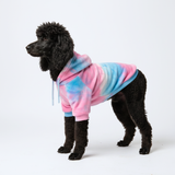 Velvet Dog Hoodie - Snow Cone