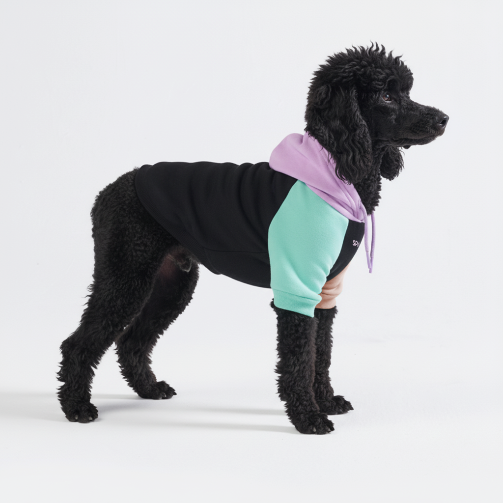Cyber Punk Dog Hoodie